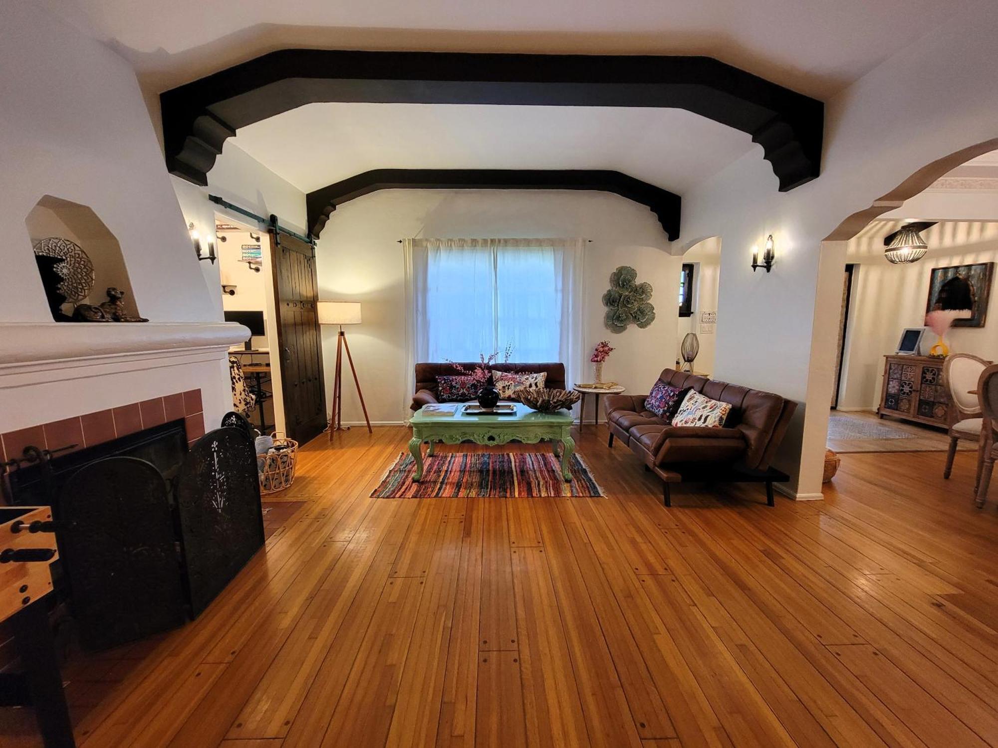 Encanto! Enchanted 3 Bedroom Private Home Near Lacma Los Angeles Exteriör bild